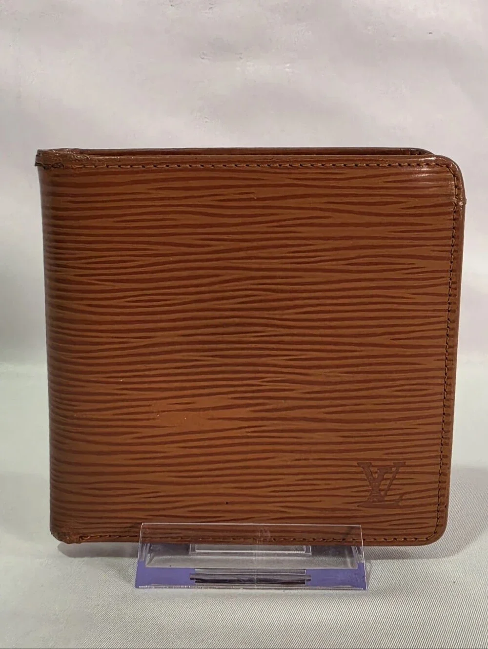 Louis Vuitton Vintage Epi Leather Portefeuille Marco Bifold Wallet Brown Y2K